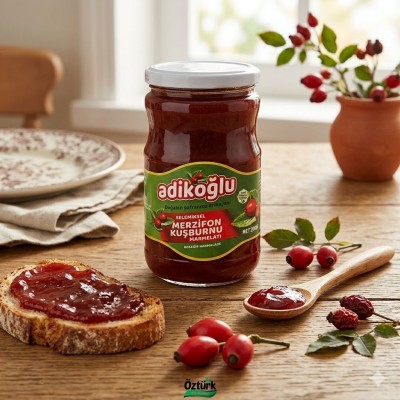 Kuşburnu Marmelatı (630 Gr)